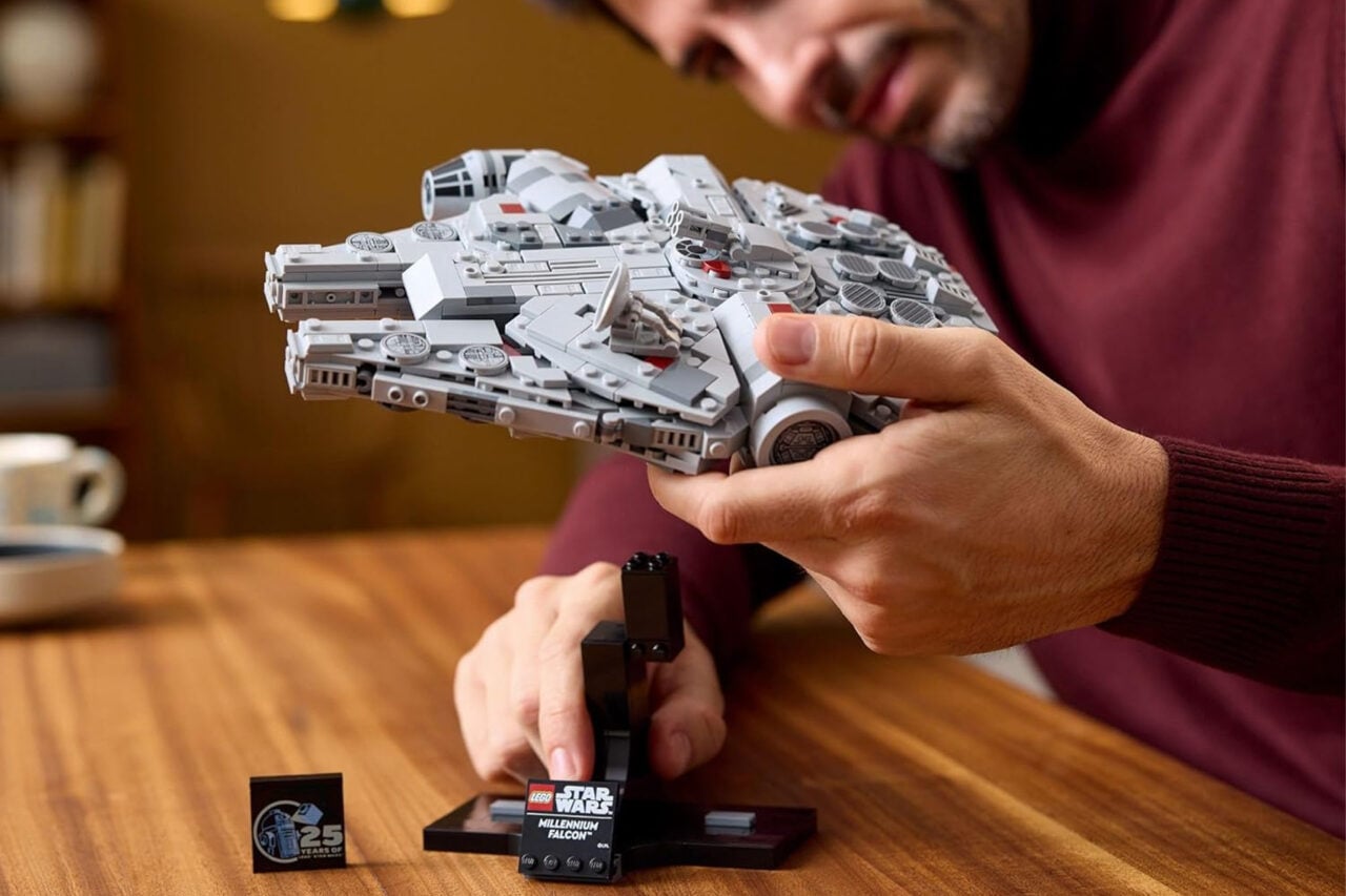 LEGO Reveals Restock of Star Wars Millennium Falcon at Unmatched Clearance Price