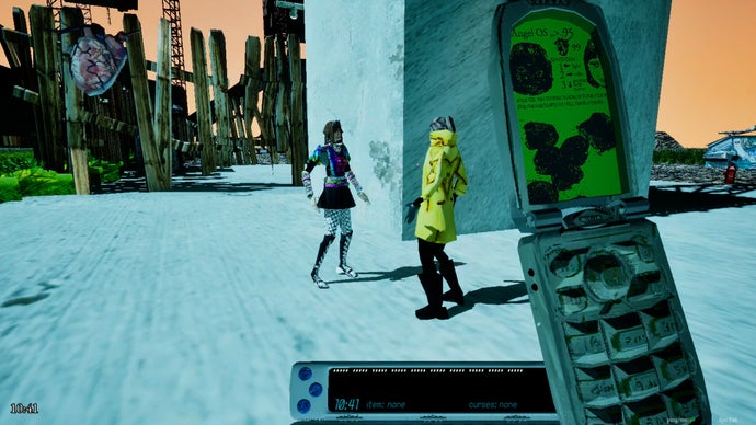 “Mama’s Sleeping Angels: A Dream-Exploration Experience Inspired by Lethal Company and Y2K Culture for Zillenialpha Generations”