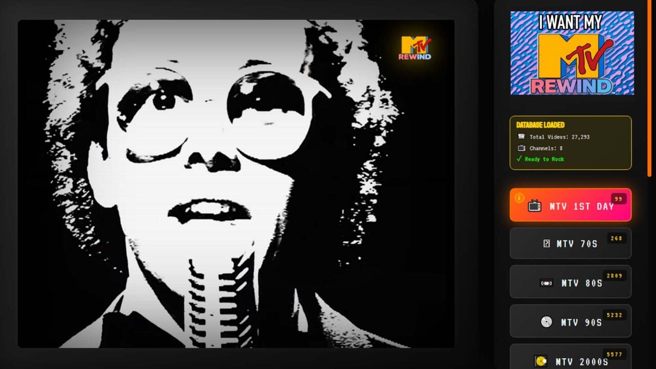 MTV Simulator Provides More Than 25,000 Music Clips and Distinctive Attributes