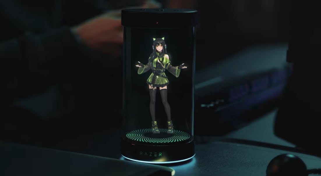 Presenting the Grok-Enabled Anime Hologram: Your In-Game Taunter for an Improved Gaming Experience