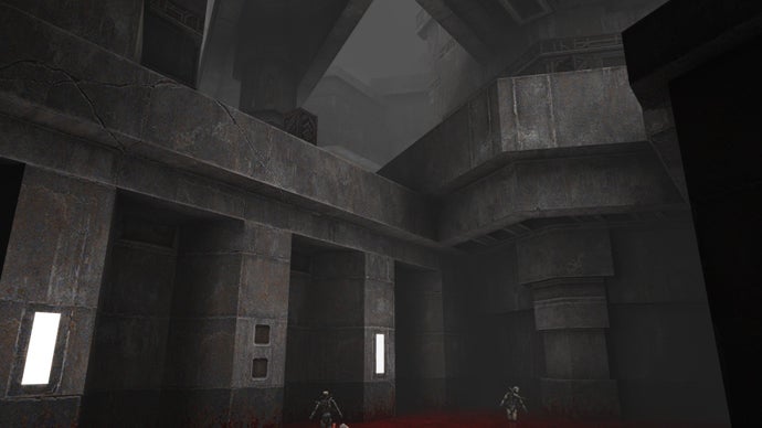 Quake Releases New “Megalithic” 77 Map Mod as a Free Standalone Game in Brutalist Style