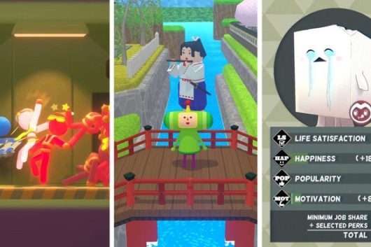 RPS Selection Box: Mark's Top Bonus Games of 2025