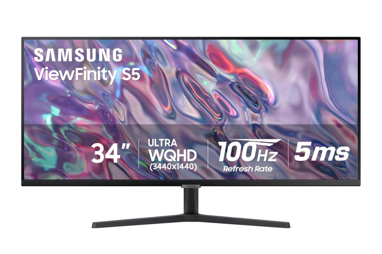 Samsung 34” Monitor Back in Stock at Lowest Pricing: ViewFinity S50GC Series Currently 40% Discounted for a Limited Period