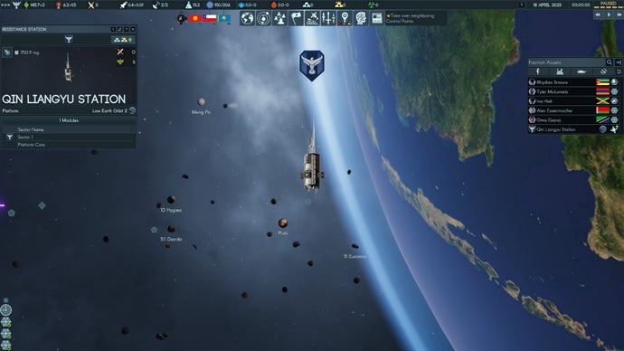 “Terra Invicta: A Grand Strategy Game Featuring an Expansive Alien Invasion Simulation”