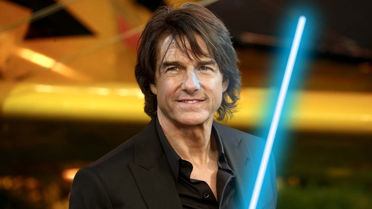 Tom Cruise Films Lightsaber Sequence for Star Wars Starfighter Film