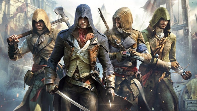 Ubisoft Explored a Concept for an Assassin’s Creed Character Creator Allowing Players to Choose from Millions of Ancestors