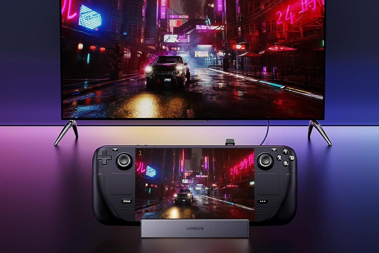 UGREEN Steam Deck Docking Station Now Offered at Lowest Cost; Works with ROG Ally, Xbox, Legion Go, and Others