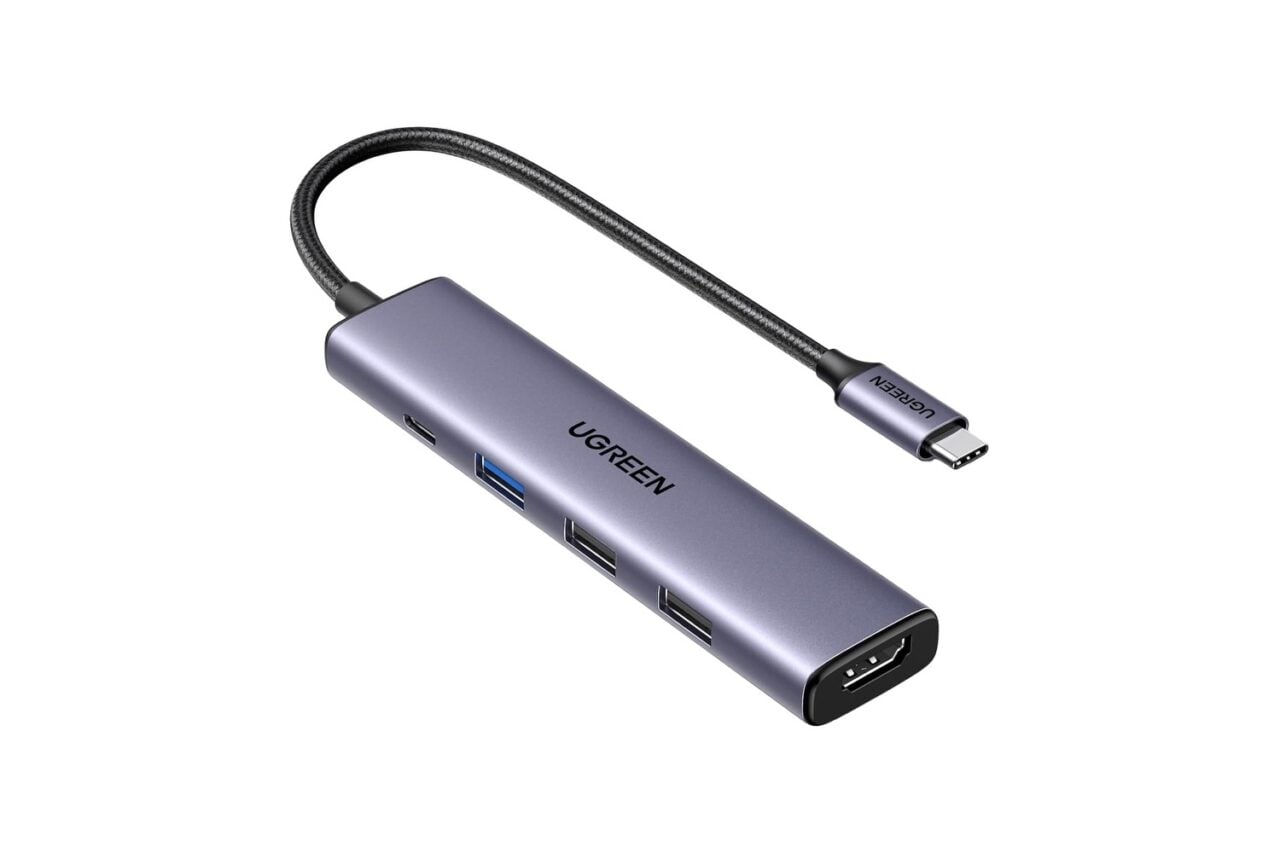 UGREEN’s 5-in-1 USB-C Hub Now Priced Below $10, Rapidly Selling Out on Amazon