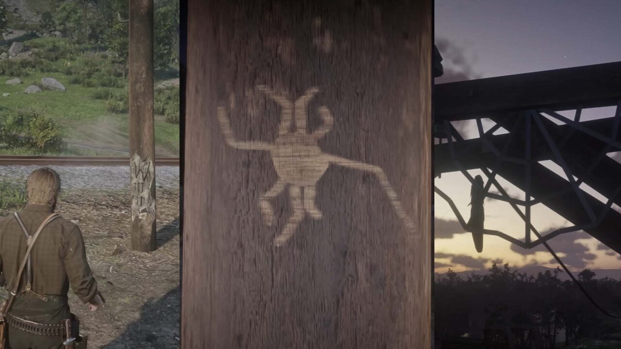 Unraveling the Unexplained Spider Web Enigma by Red Dead Redemption 2 Gamers Seven Years After Release