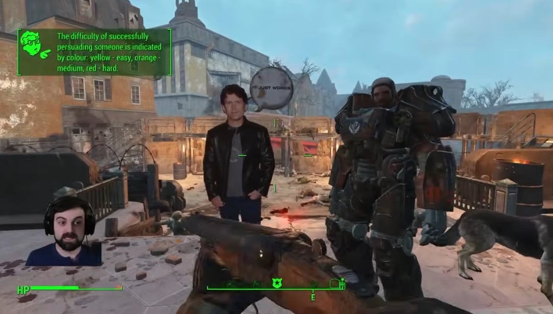 Warning: Meeting Todd Howard in This Fallout 4 Modification May Lead to Your Character's Demise