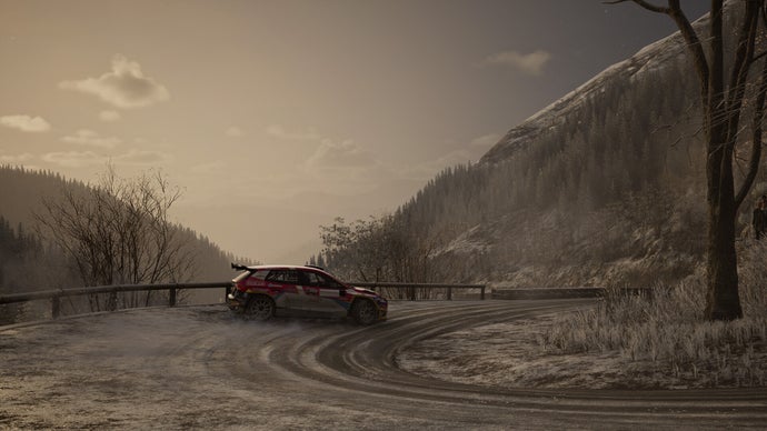 Assetto Corsa Rally Update Introduces Laser-Scanned Monte-Carlo Stages and Emphasizes Snow Features