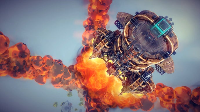 Besiege’s Upcoming Expansion Introduces Space-Themed Medieval Contraptions