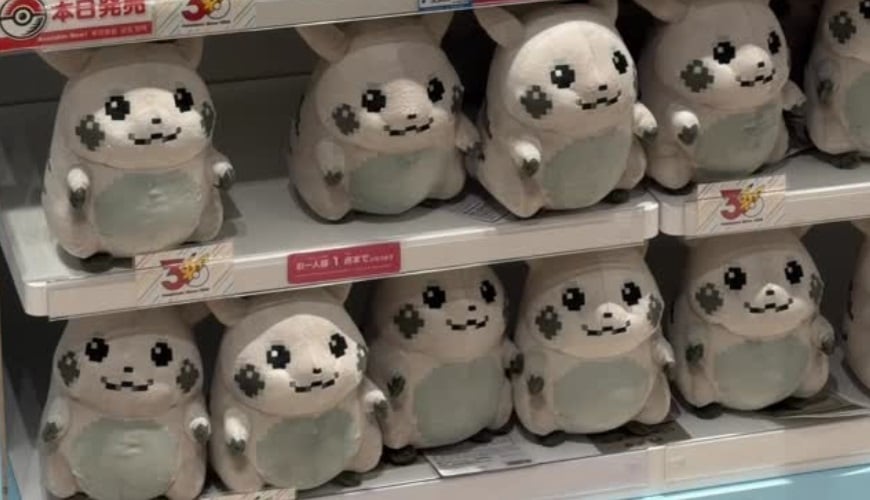 Chaos Breaks Out at Pokémon Store During 30th Anniversary Pikachu Plush Launch as Fans Blame Scalpers for Problems