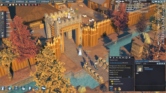 “Colony Simulation Game Going Medieval Set for 1.0 Release in March Following 16 Major Updates”
