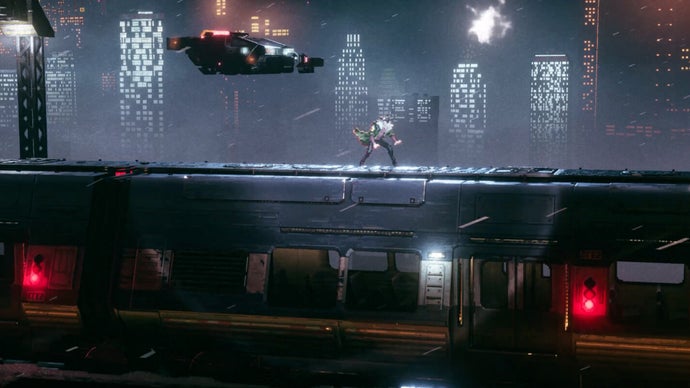 Cyberpunk Platformer Replaced Delayed for Final Adjustments Following Demo Feedback