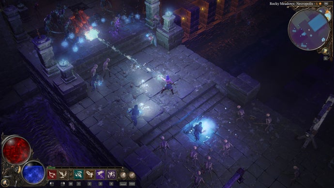 “Darkhaven’s Ambitious Quest: Redefining Diablo 2’s Legacy by Integrating Elements of Minecraft”