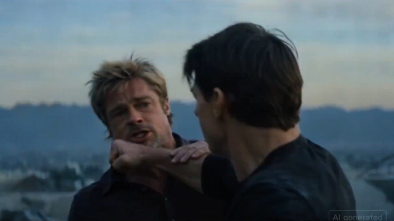 Examination of the Dispute Regarding the Viral AI Confrontation Involving Tom Cruise and Brad Pitt