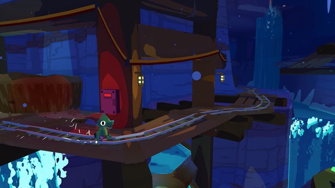 Explore Joyful Adventures in Lil Gator Game’s New Expansion, In The Dark, Inspired by Zelda: Tears of the Kingdom, Available Now