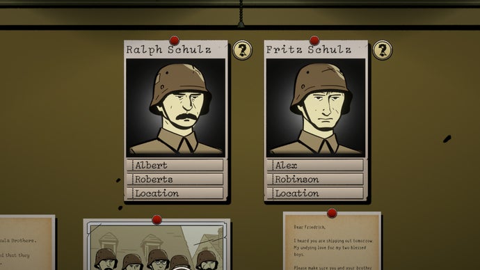 Explore the Steam Next Fest Demo of The Ratline: A Detective Game Featuring Nazi Fugitive Guess Who Mechanics
