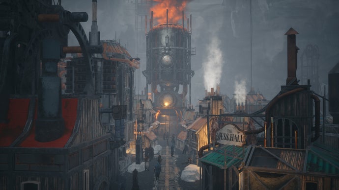 "Exploring the Impact of Progress on Climate Change: Insights from 11 Bit's Frostpunk: 1886"