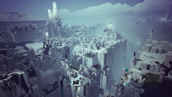 Exploring the Scenic Megastructure World of Hypnos: An Engaging Demo Experience