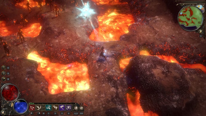 Former Diablo Developers Unveil Demo for Darkhaven, an Action-RPG Inspired by Diablo 2, Cautioning About Potential "Rough Edges"