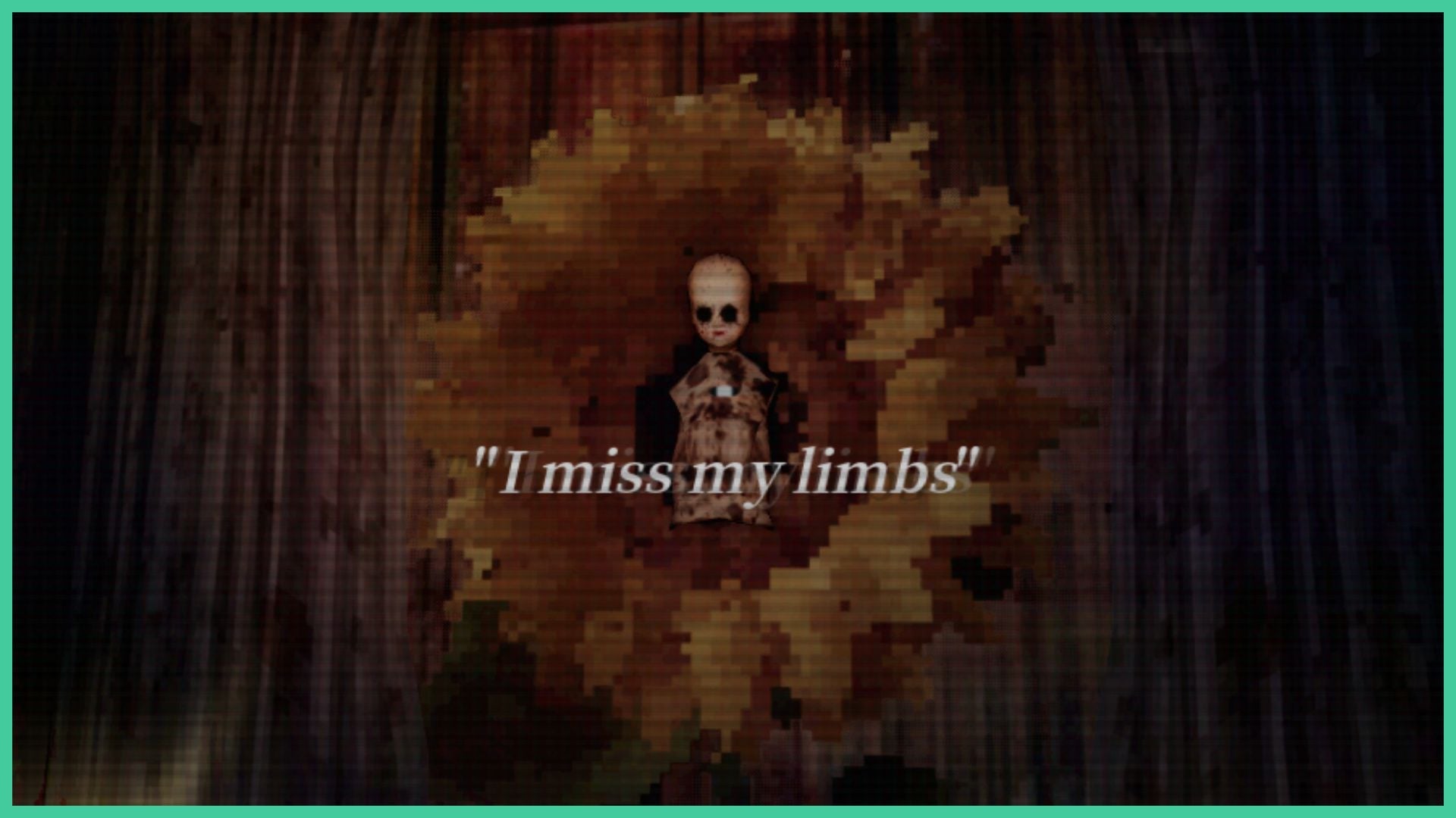 Locations of All Doll Limbs in Dollhouse Bloodshed