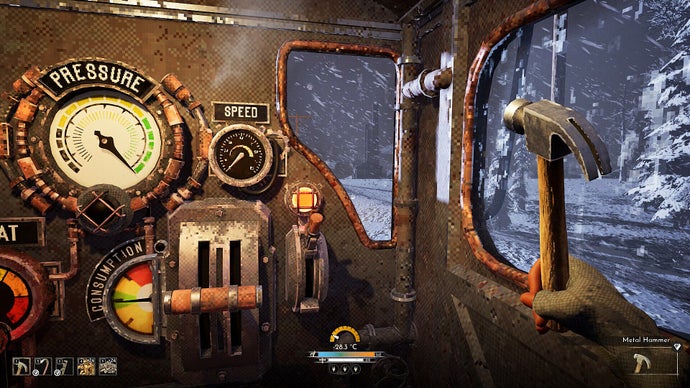 New Frostrail Video Features Enhanced Survival Shooting Mechanics and Exploration of Unusual Underground Temple Environments