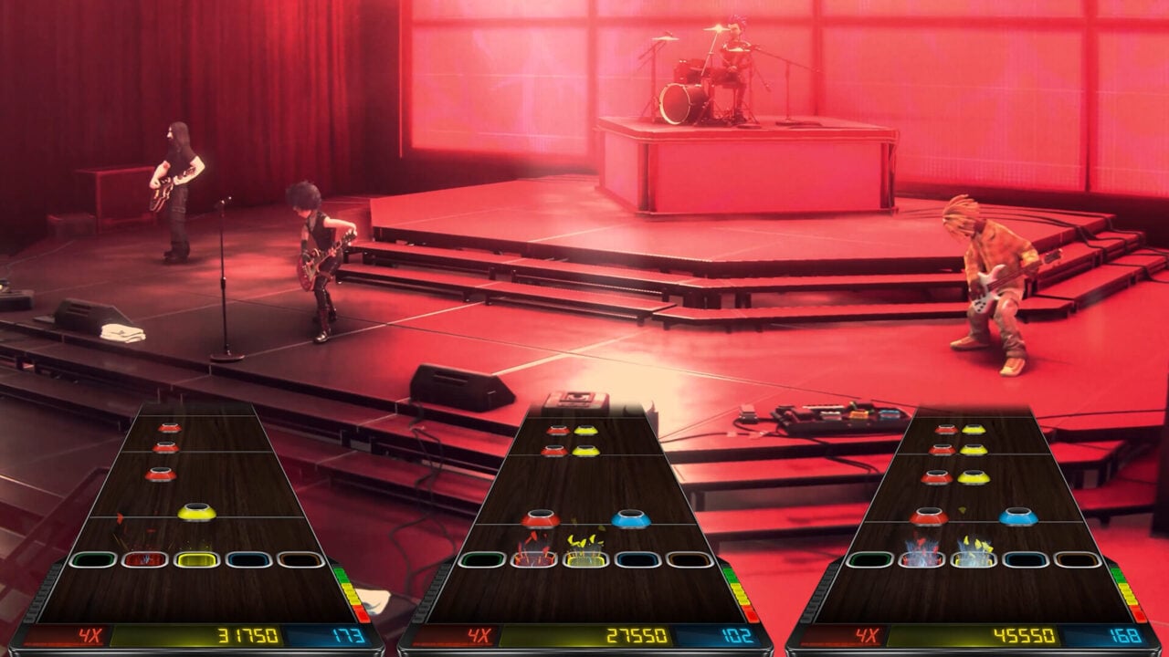 Original Creators of Guitar Hero Unveil New Game Influenced by Rock Band