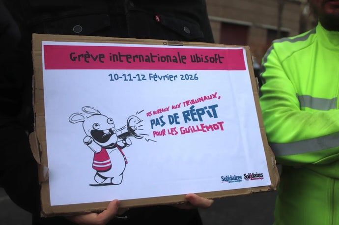 Over 1,200 Ubisoft Employees Protest Against Significant Budget Cuts at the Company