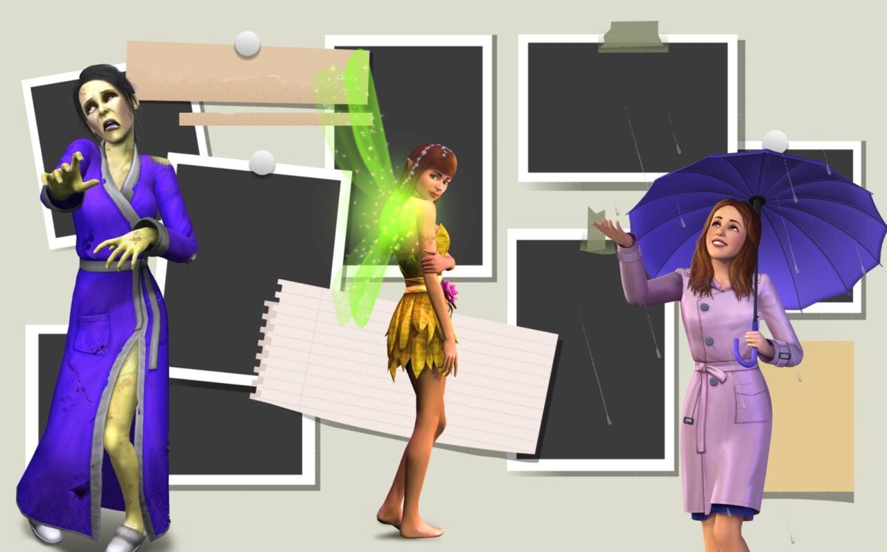 "Participants of The Sims 4 Indicate Leaving Because of Glitch Resulting in Family Pictures Appearing as Black"