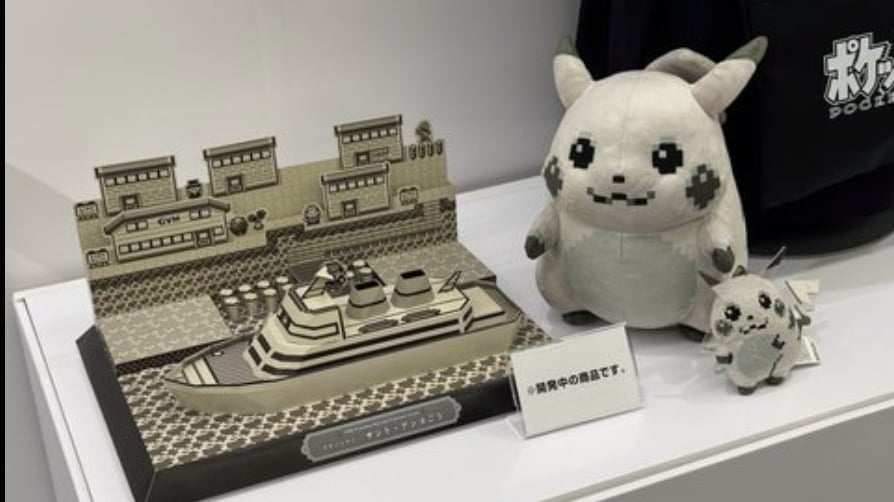 Pokémon Marks 30th Anniversary with New Products, Showcasing Vintage Pikachu Plush