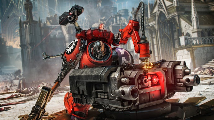 Warhammer 40,000: Space Marine 2 Introduces New Techmarine Class Featuring Distinctive Red Design and Claw-Machine Arm
