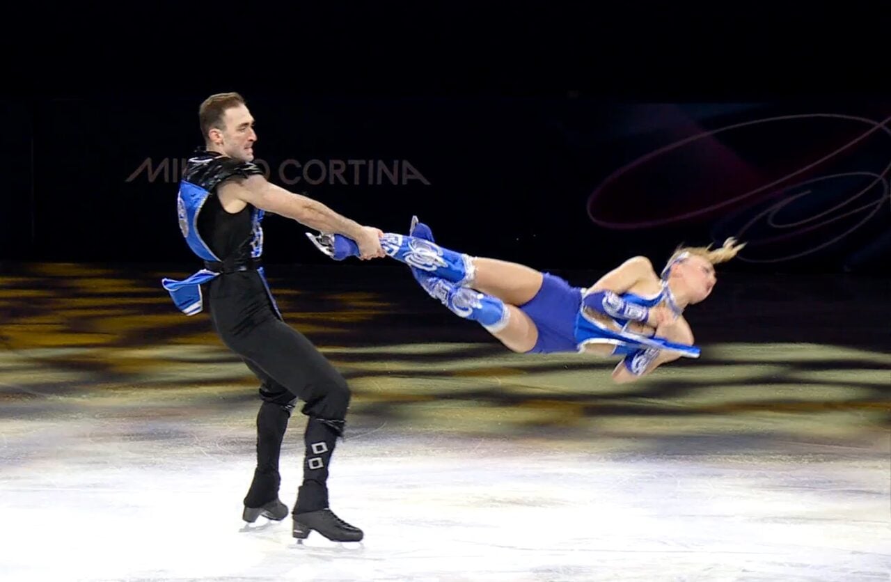 Winter Olympics Figure Skating Showcases Performances Drawn from Deadpool, Kung Fu Panda, and Mortal Kombat’s Sub-Zero