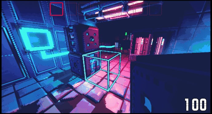 A Designer from Legend of Grimrock Develops a Space-Themed Puzzle Game Influenced by System Shock