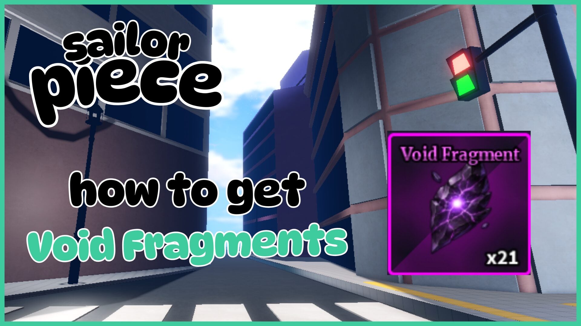 Acquiring Void Fragments in Sailor Piece