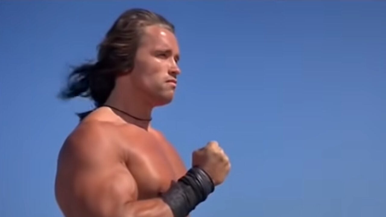 Arnold Schwarzenegger Reprises His Role as Conan with Mission Impossible Director at the Controls