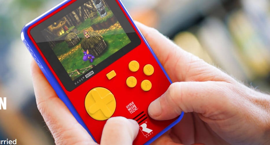 Banjo-Kazooie and Various Classic Games Launched on Retro Handheld Consoles