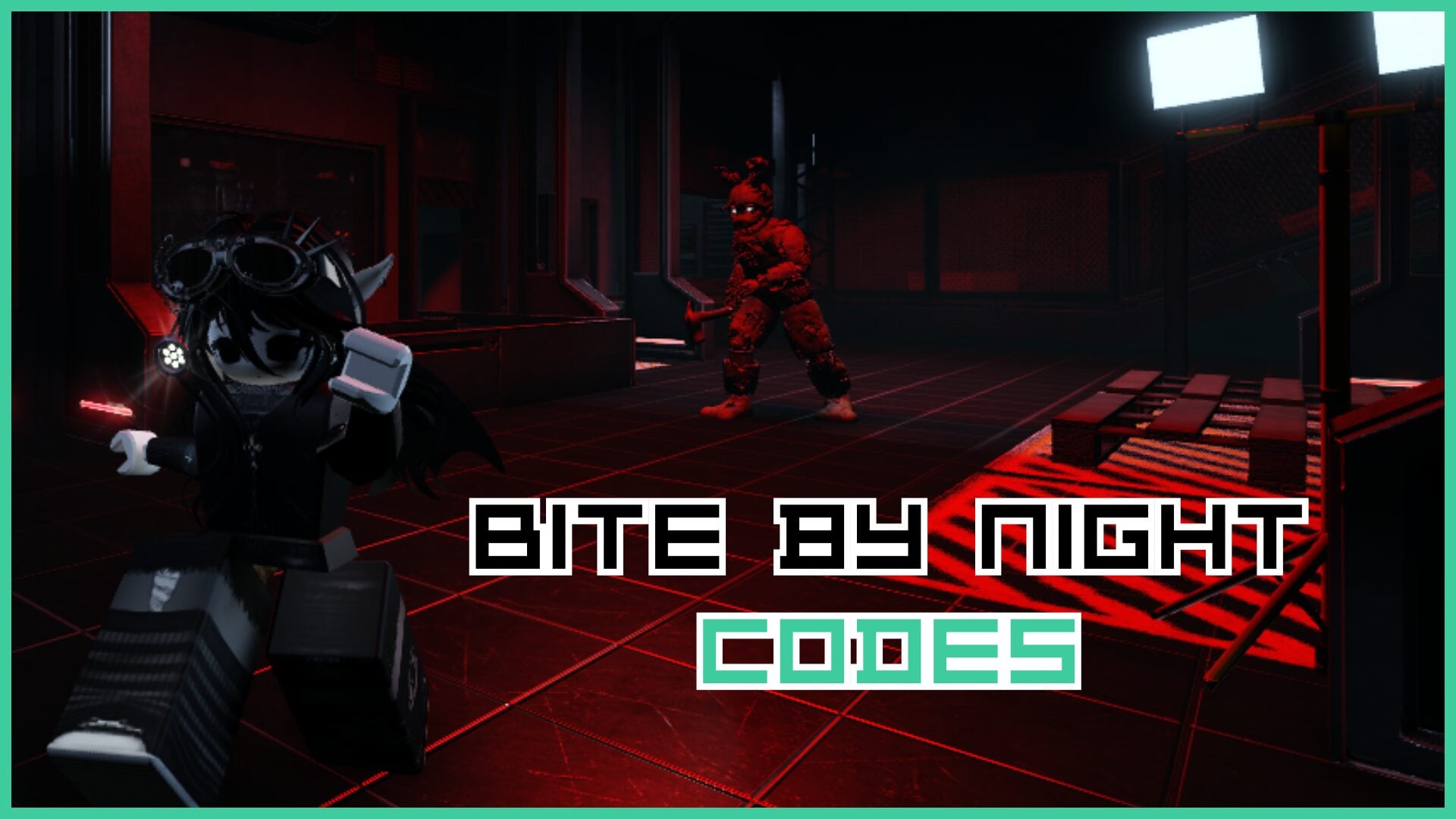 Bite by Night Codes: Elevator Code Details and Free Scraps Information