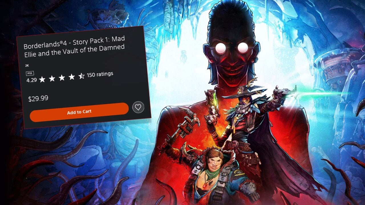 Borderlands 4 Unveils $30 Expansion Pack, Yet Fan Response is Underwhelming