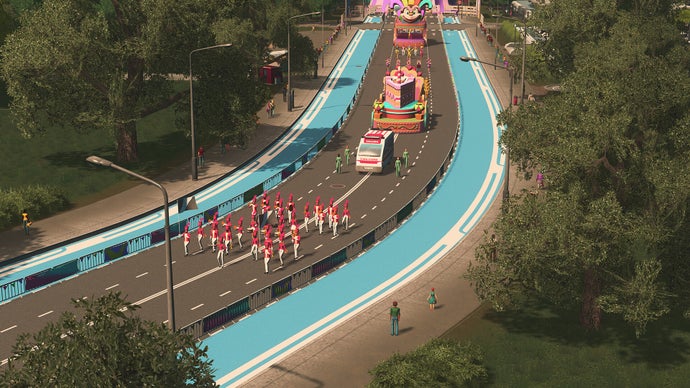 Cities: Skylines Announces New Race Day Expansion Release Next Week in Celebration of 11th Anniversary