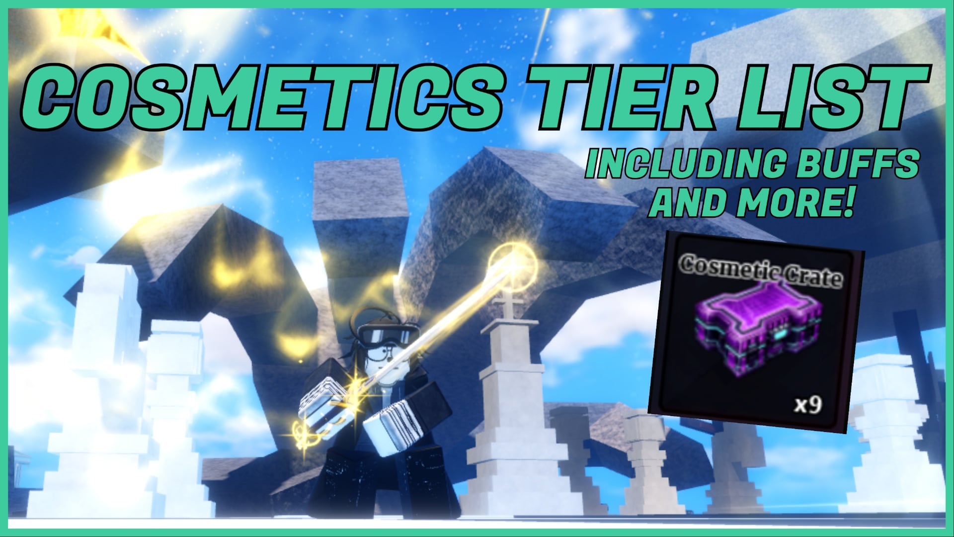 Comprehensive Ranking Update for Sailor Piece Cosmetics Tier List