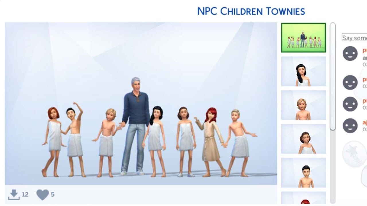 Controversial Epstein Family Generates Uncertainty Among Sims 4 Gamers About Gallery Presence
