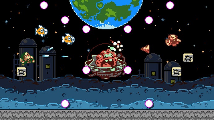 “Dark Scrolls: A Dungeon Scroller from Gunbrella Developers Featuring Fantasy Elements and Unique Characters”