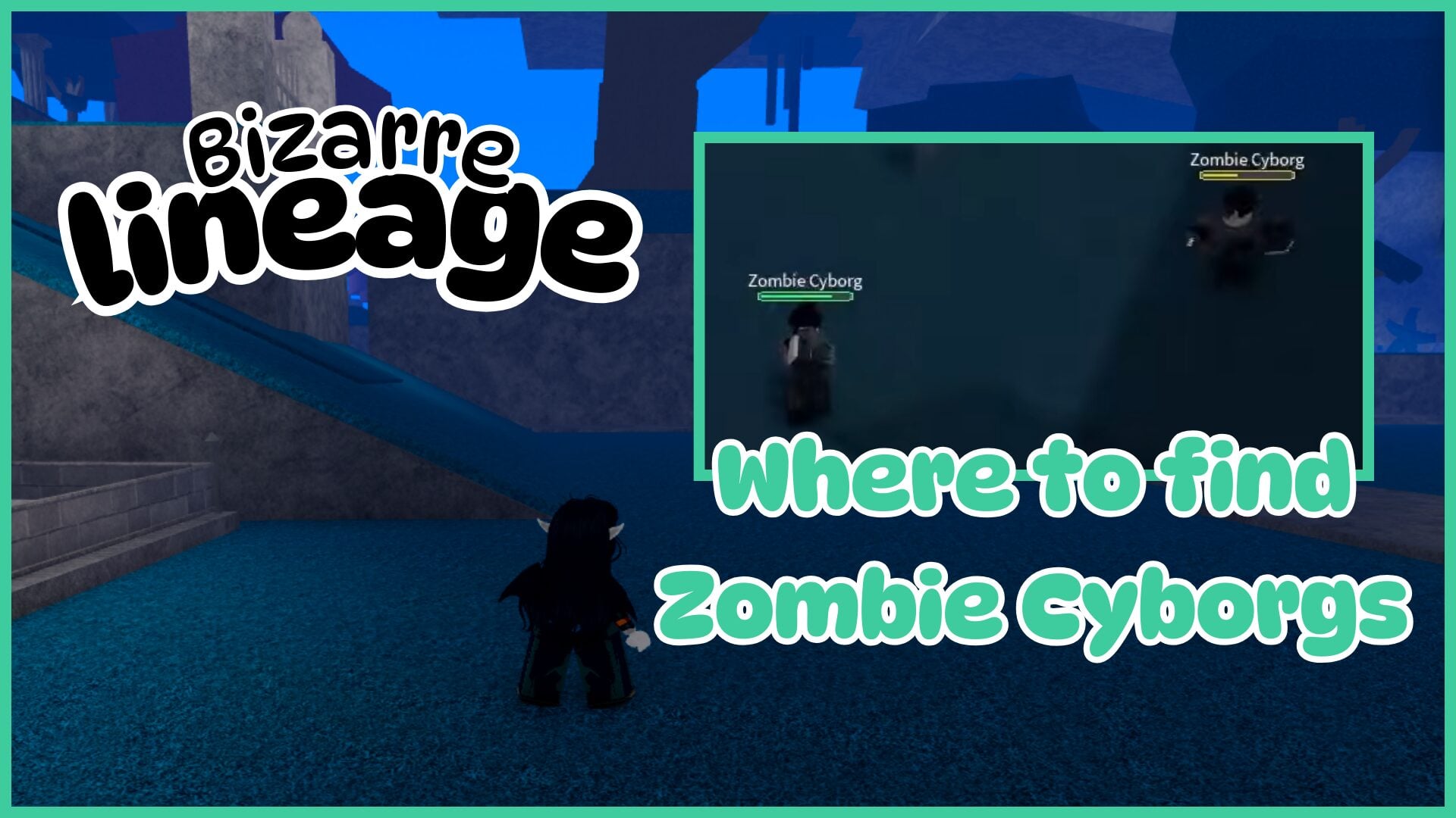 Discovering Zombie Cyborgs in an Unusual Ancestry