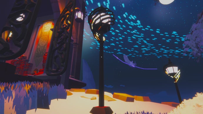 Experience the life of a reclusive witch residing on a flying fish in this whimsical, Zelda-inspired photography game.