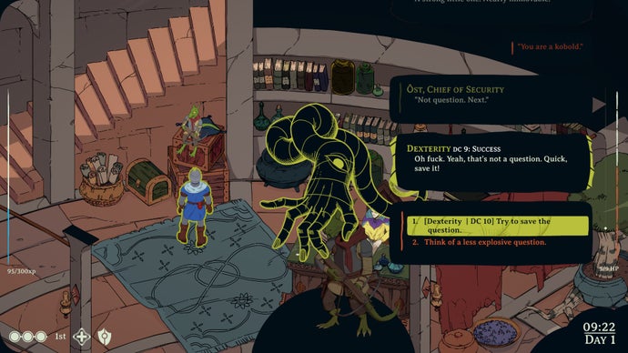 Former ZA/UM Writer Claims Fantasy RPG Esoteric Ebb is the Most Exciting Game Inspired by Disco Elysium