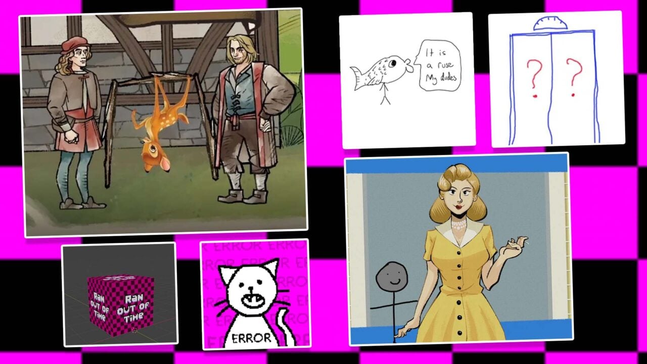 Game Developers Display Incomplete Placeholder Assets Designed Without AI Support