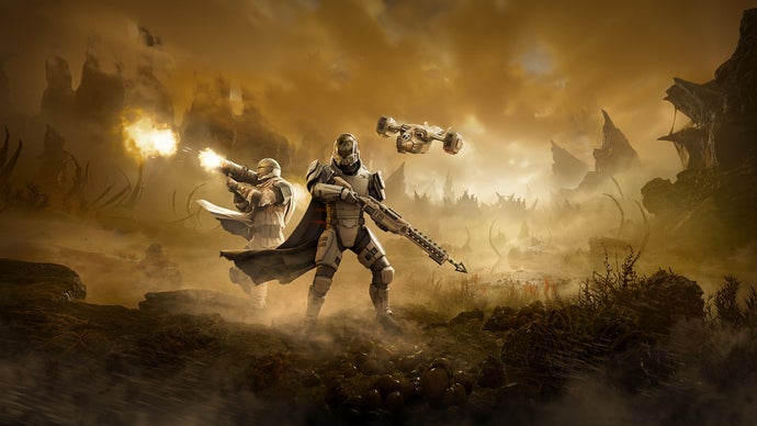 Helldivers 2 to Release Reduced Install Size for All Players Later This Month