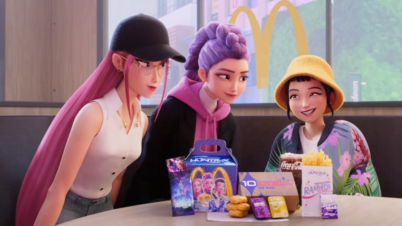 K-Pop Demon Hunters Partnership with McDonald’s Includes an Animated Mini-Series